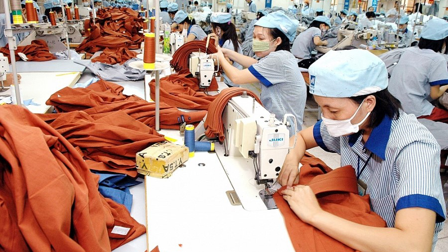Xuất khẩu dệt may có nhiều tín hiệu tích cực