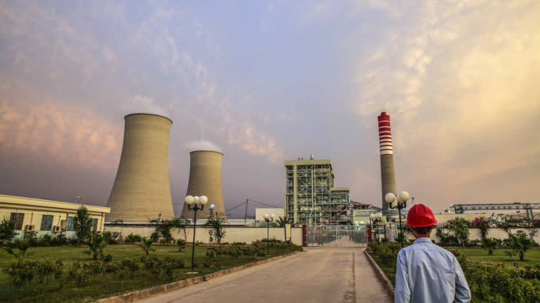 Một nhà máy điện than của Tập đoàn Huaneng Shandong Rui thuộc sở hữu của chính phủ Trung Quốc tại Sahiwal, Pakistan - Ảnh: Getty Images
