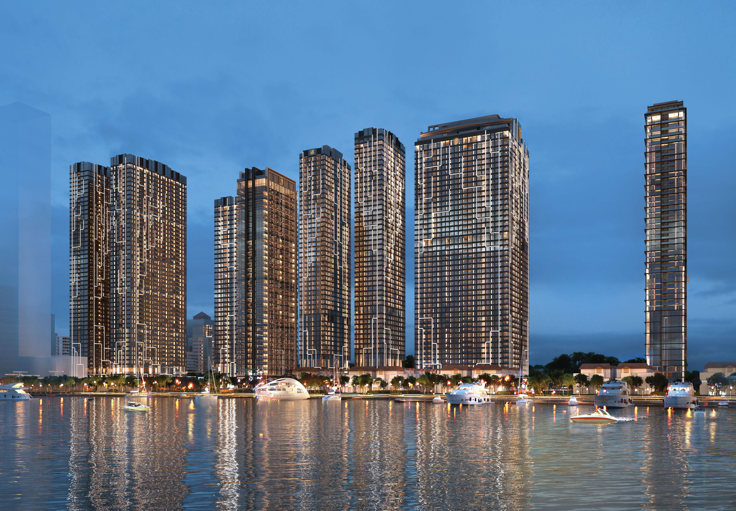 Grand Marina là một ví dụ cho công cụ tích sản triệu đô của giới thương lưu tại Việt Nam.