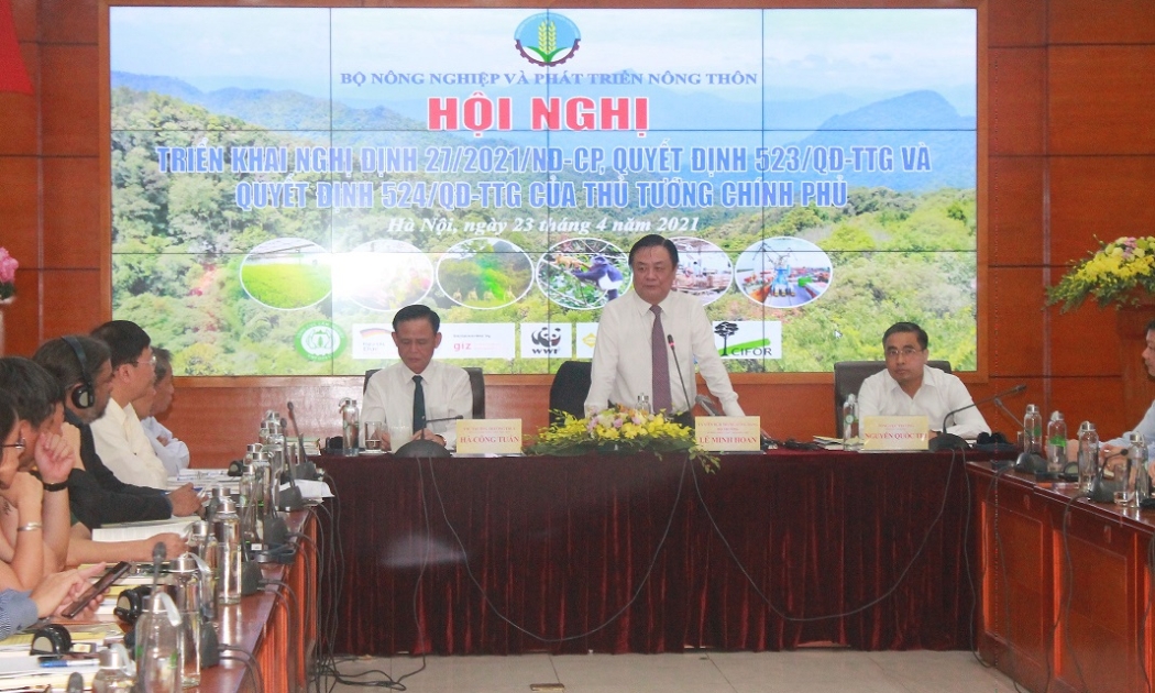Hội nghị triển khai Quyết định số 523/QĐ-TTg của Thủ tướng Chính phủ phê duyệt Chiến lược phát triển lâm nghiệp 
