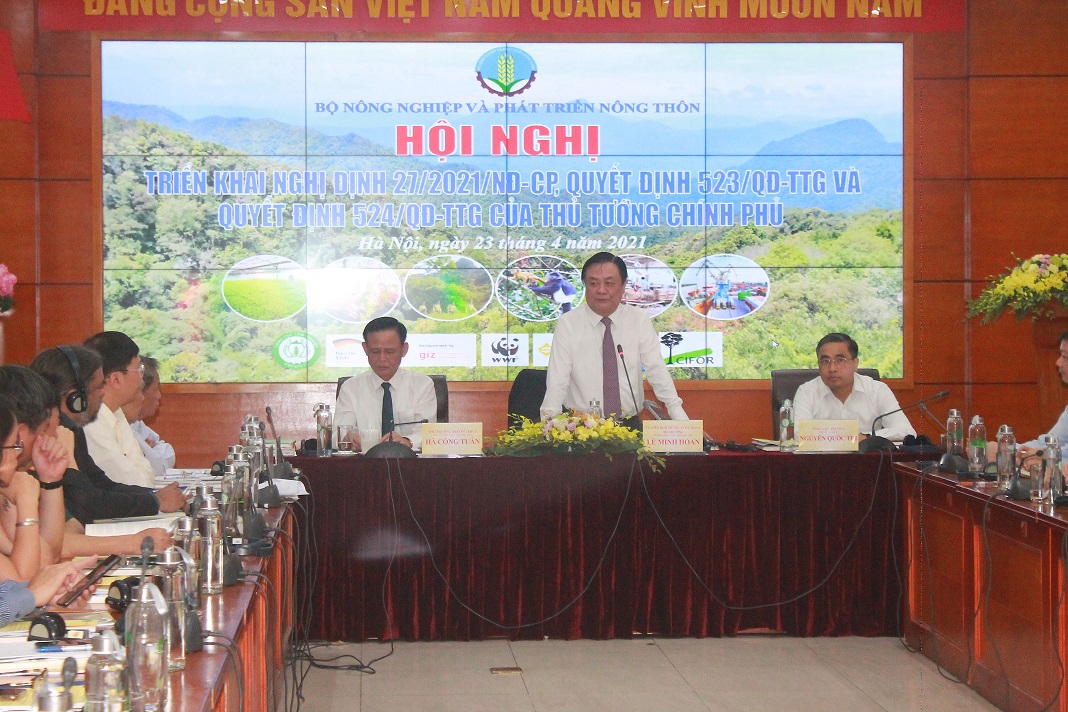 Hội nghị triển khai Quyết định số 523/QĐ-TTg của Thủ tướng Chính phủ phê duyệt Chiến lược phát triển lâm nghiệp 