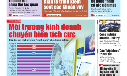 Tạp chí Kinh tế Việt Nam số 30