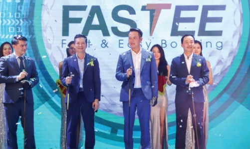 Fastee: ứng dụng đặt sân golf online 
