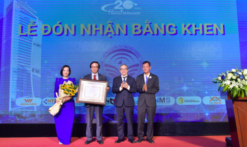 20 tuổi, vốn của Hanoi Telecom tăng 200 lần