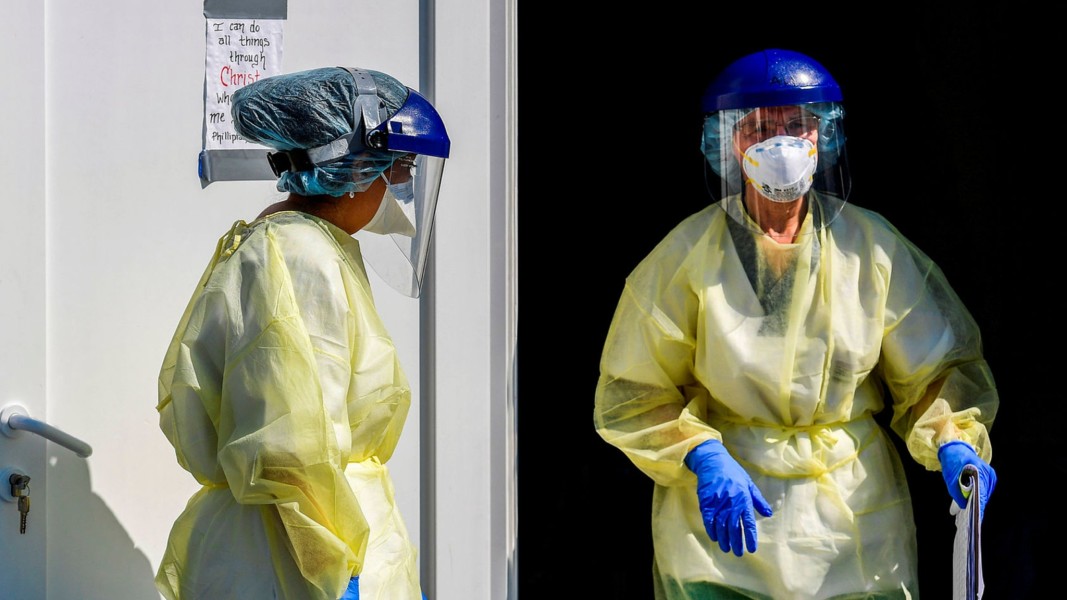 Tổ chức Y tế Thế giới (WHO) đã liên tục cảnh báo về sự “mất cân bằng đáng kinh ngạc” trong việc phân phối vaccine Covid-19 trên toàn cầu - Ảnh: FT