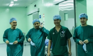 Công nghệ mới trong phẫu thuật nội soi lồng ngực  