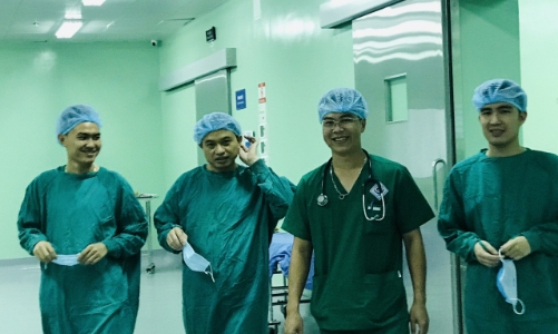 Công nghệ mới trong phẫu thuật nội soi lồng ngực  