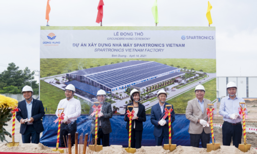 Spartronics khởi công Nhà máy mới tại Việt Nam