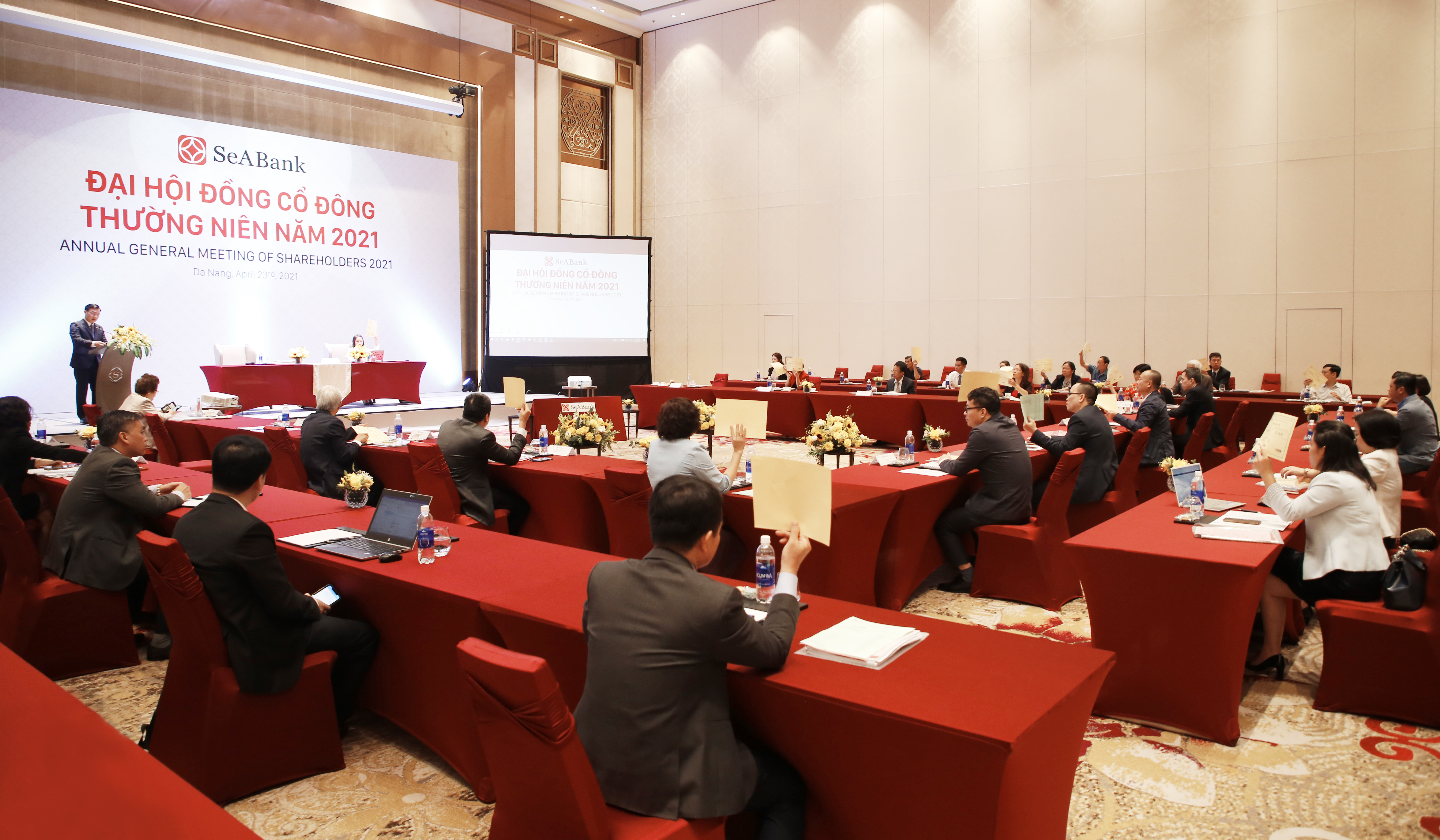 Theo kế hoạch kinh doanh năm 2021 được Đại hội đồng Cổ đông thông qua, SeABank đặt mục tiêu tổng tài sản tăng 10% đạt 198.229 tỷ đồng.