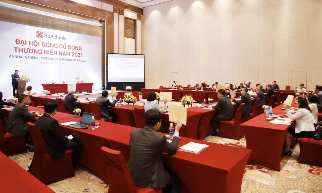 Theo kế hoạch kinh doanh năm 2021 được Đại hội đồng Cổ đông thông qua, SeABank đặt mục tiêu tổng tài sản tăng 10% đạt 198.229 tỷ đồng.