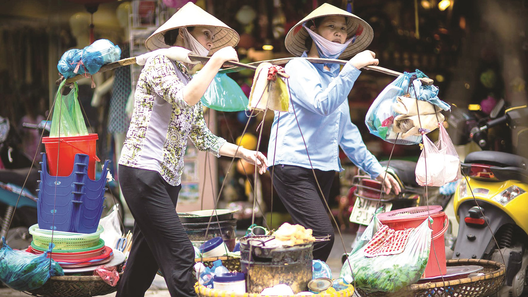 Lao động phi chính thức đang chịu nhiều thiệt thòi