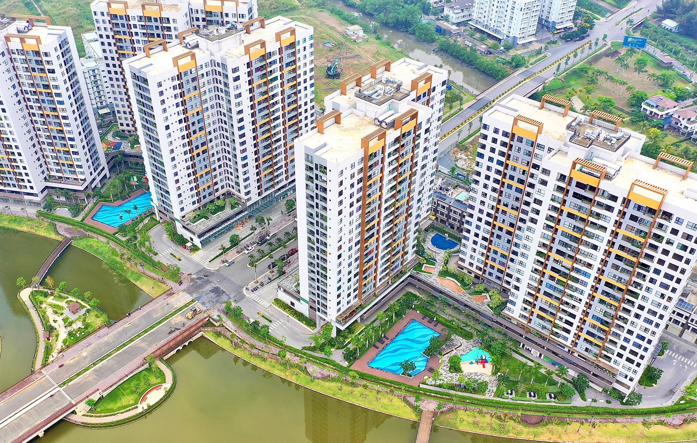   Flora Mizuki giai đoạn 1 đạt tỷ lệ lấp đầy gần 90% sau 15 tháng bàn giao.