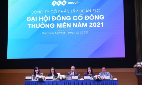 FLC tri ân lớn cho cổ đông, đặt mục tiêu lãi gấp 3 lần 2020, cổ tức 10%
