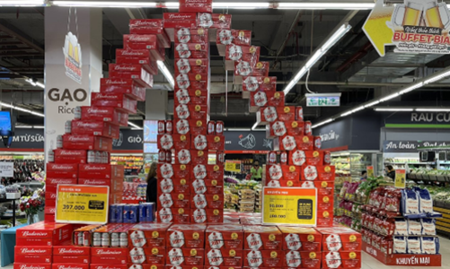 Chào hè, VinMart/VinMart+ giảm giá mạnh hàng trăm mặt hàng đồ uống