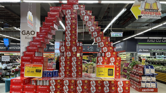 Sự kiện có sự góp mặt nhiều thương hiệu đồ uống nối tiếng như: Vinamilk, Pepsi, Sapporo, Ruby Red, Heineken, Hoegaarden, Tiger và các nhà cung cấp nước giải khát khác.