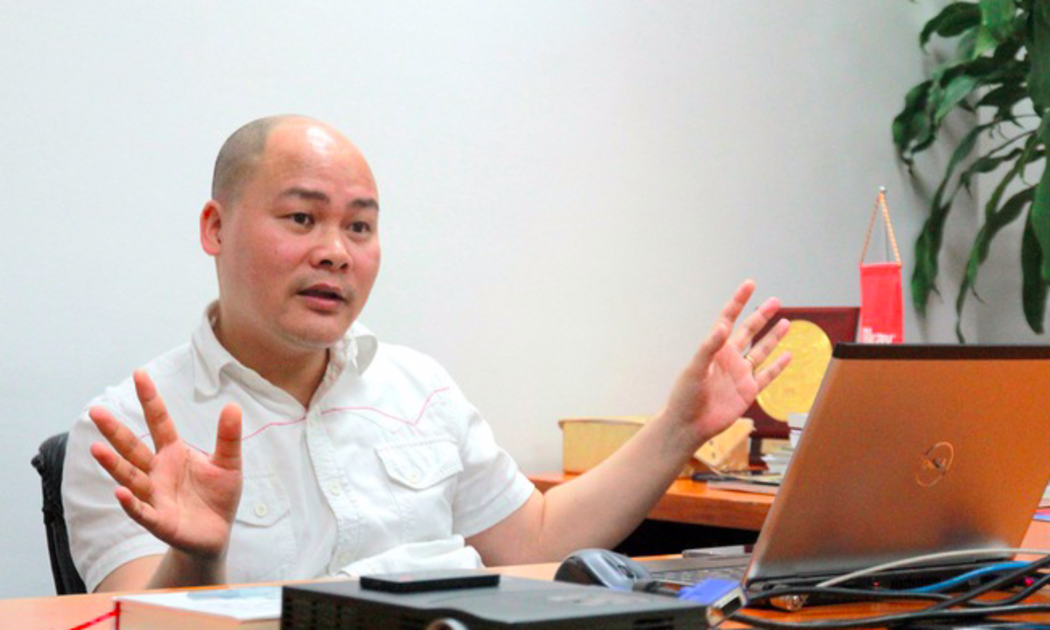 Chủ tịch Bkav Nguyễn Tử Quảng.