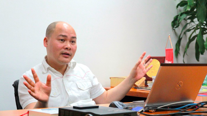 Chủ tịch Bkav Nguyễn Tử Quảng.