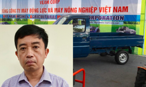 Bắt nguyên Giám đốc nhà máy ô tô VEAM