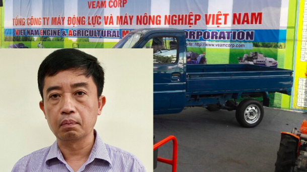 Ông Phạm Vũ Hải, nguyên Giám đốc Nhà máy ô tô VEAM.
