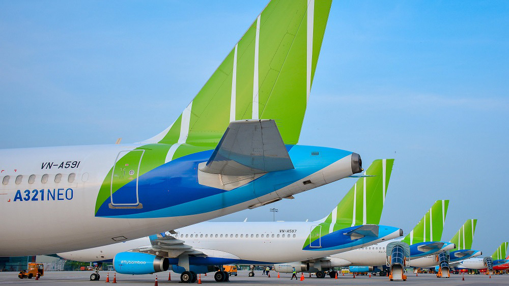 Bamboo Airways đang tiến hành nâng quy mô đội máy bay từ 30 lên 40 chiếc vào cuối năm nay.