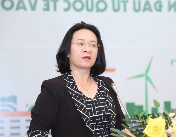 Bà Ngụy Thị Khanh, Giám đốc điều hành của Trung tâm Phát triển Sáng tạo Xanh