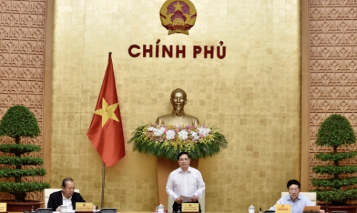 Chính phủ họp phiên đầu tiên sau khi kiện toàn nhân sự