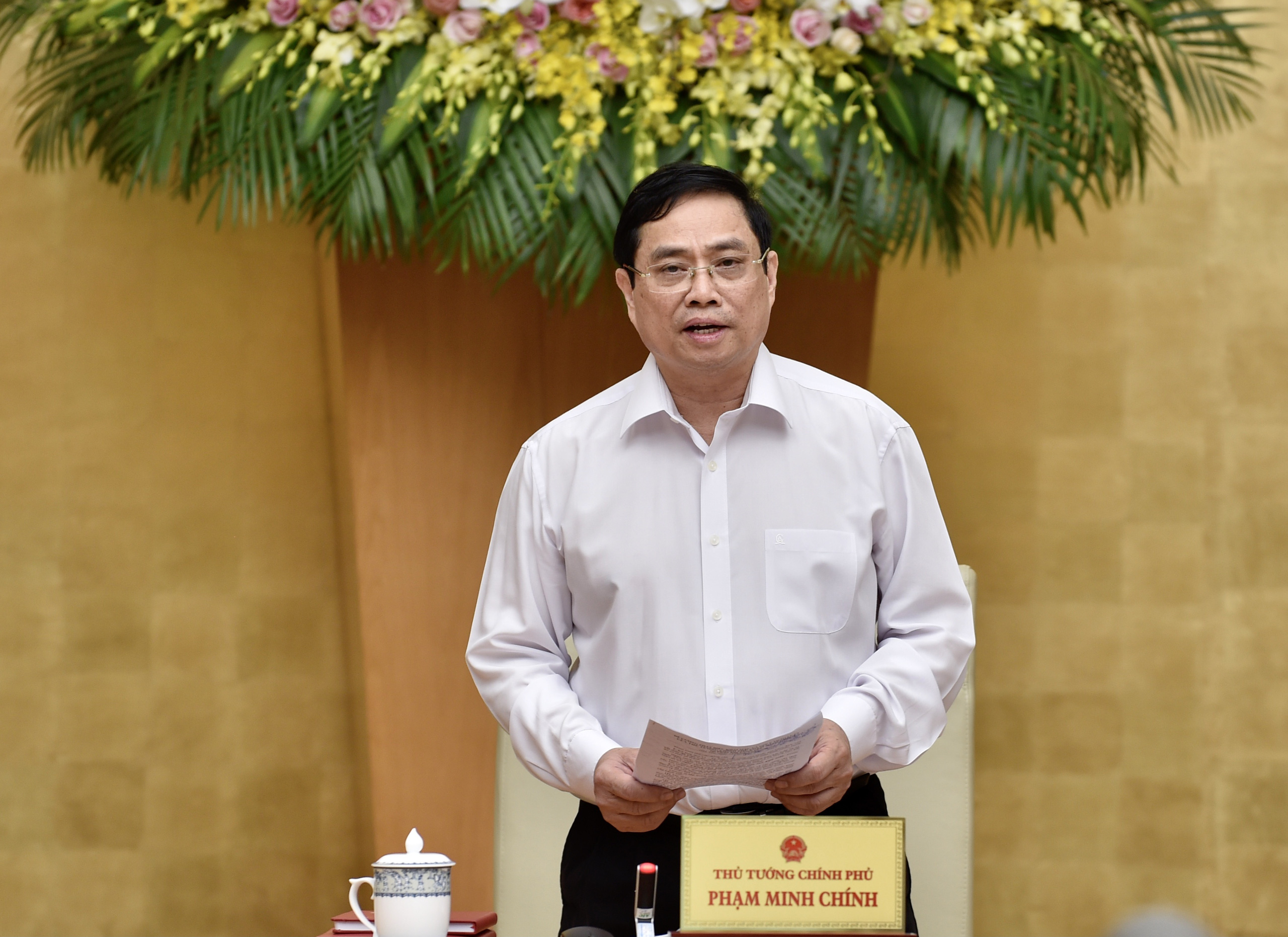Thủ tướng Phạm Minh Chính chủ trì phiên họp