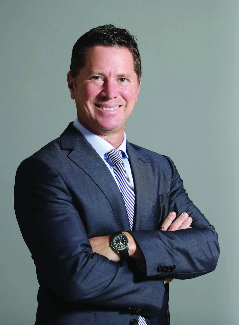 &Ocirc;ng Tim Evans, Tổng Gi&aacute;m đốc HSBC tại Việt Nam