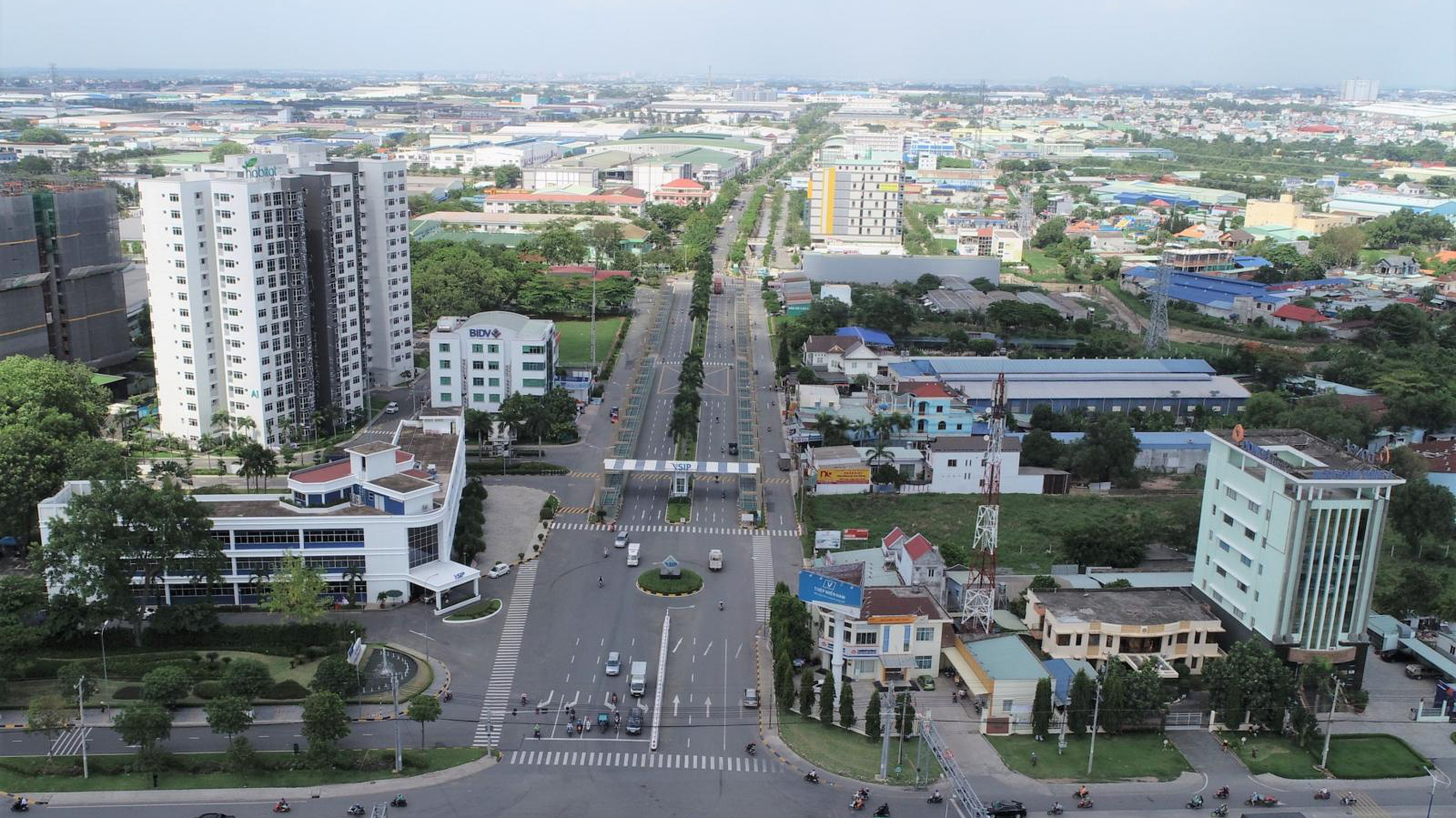Hạ tầng giao thông tại Bình Dương sẽ được đầu tư mở rộng trong thời gian tới.