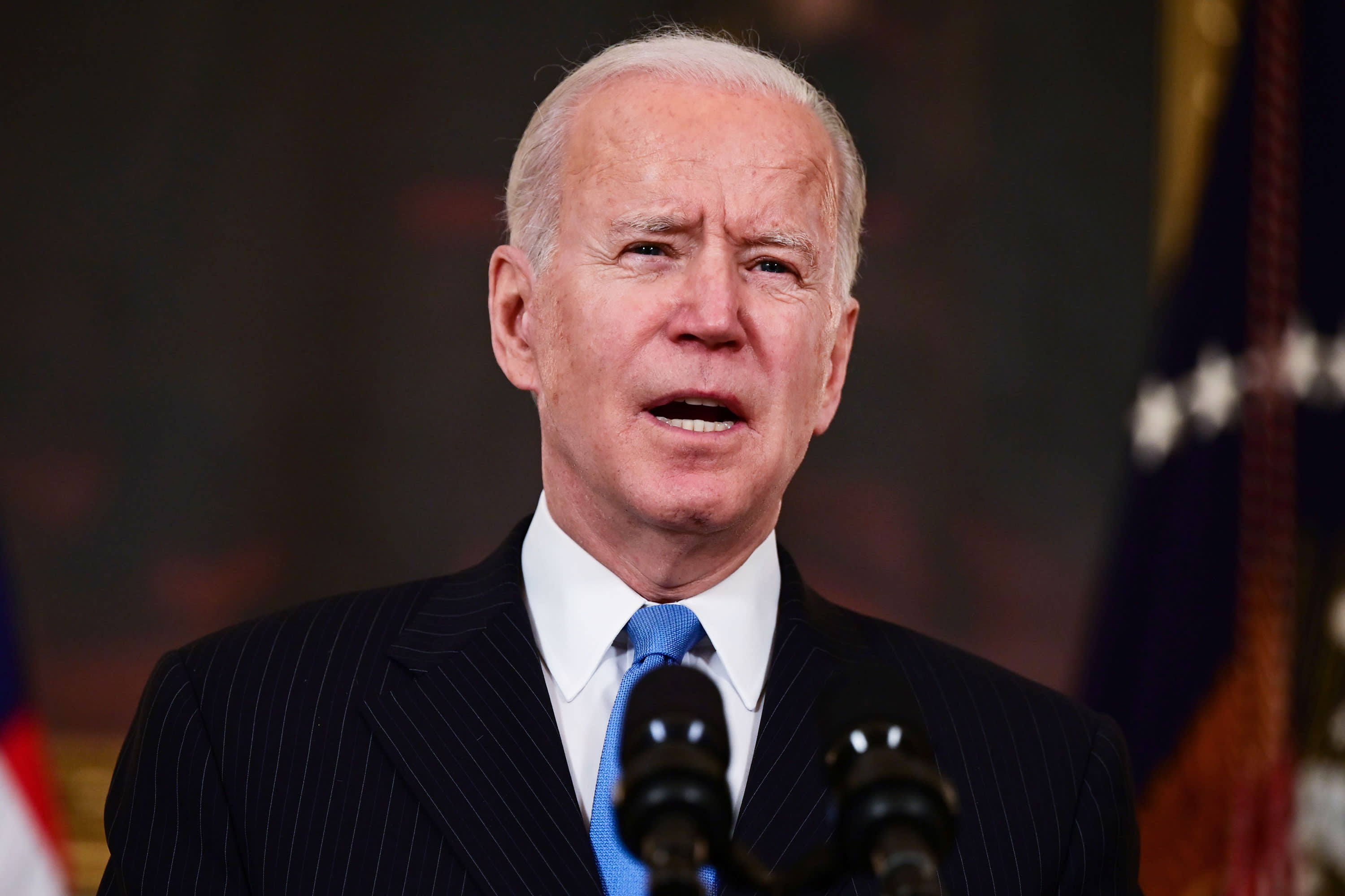 Tổng thống Mỹ Joe Biden - Ảnh: AP