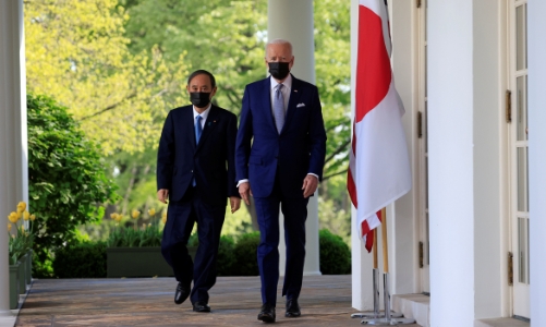 Thượng đỉnh Mỹ - Nhật: Cam kết hợp tác giải quyết thách thức từ Trung Quốc, Triều Tiên