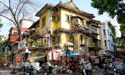 Hà Nội rà soát biệt thự, công trình kiến trúc xây dựng trước năm 1954