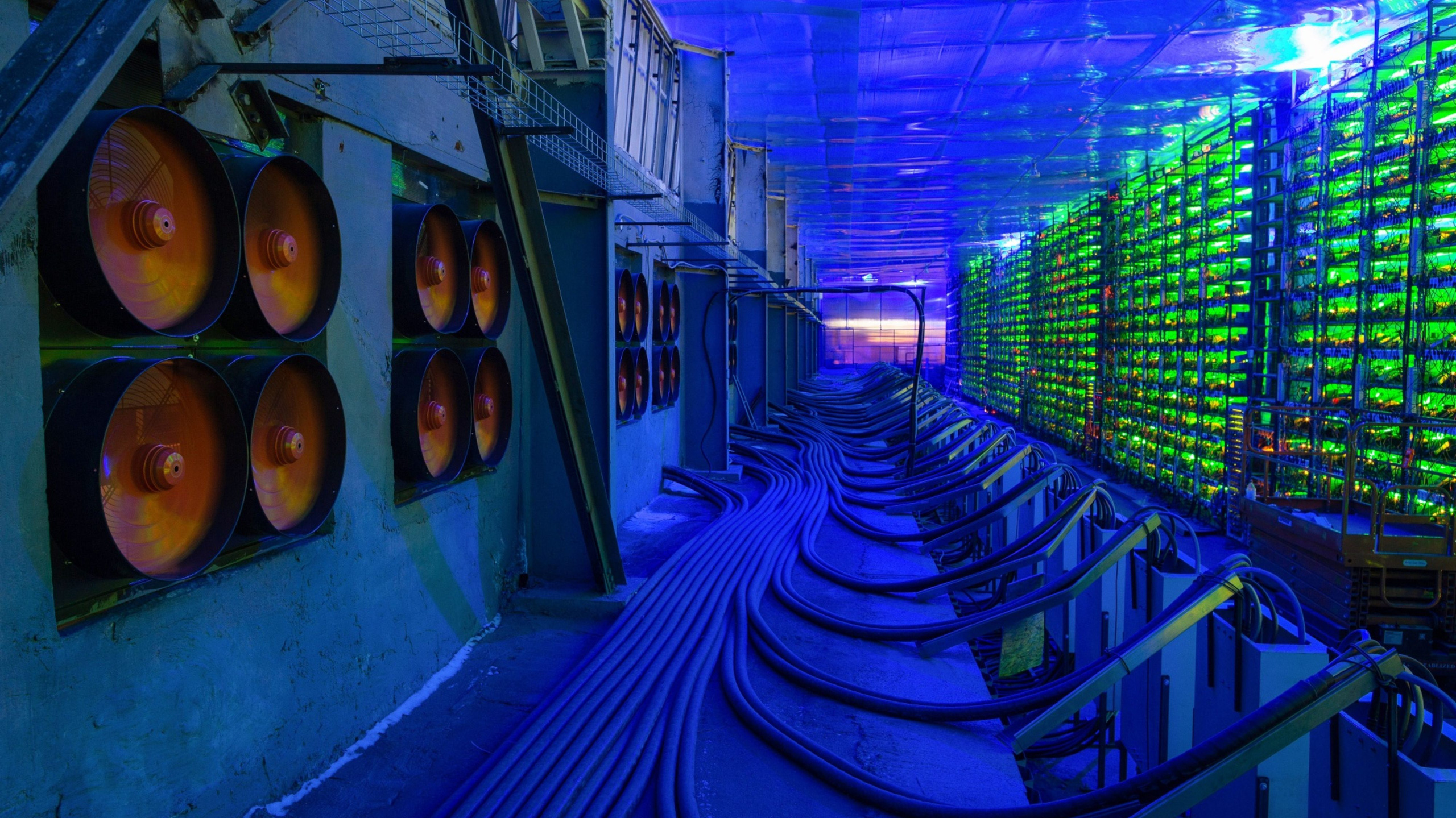 Các nhà phát triển Chia kỳ vọng thay đổi cách thức khai thác tiền ảo truyền thống - Ảnh:  Bloomberg