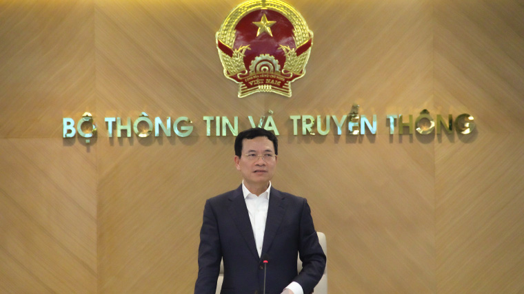 Bộ trưởng Nguyễn Mạnh Hùng đưa ra một số bài toán để các đơn vị, doanh nghiệp trong Ngành quan tâm tìm ra giải pháp