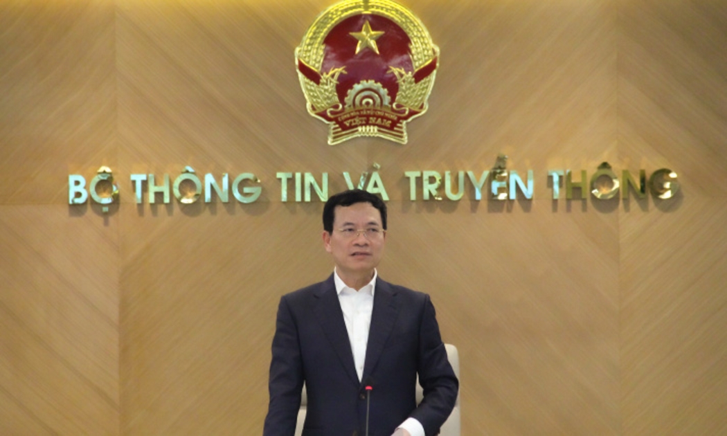 Bộ trưởng Nguyễn Mạnh Hùng đưa ra một số bài toán để các đơn vị, doanh nghiệp trong Ngành quan tâm tìm ra giải pháp