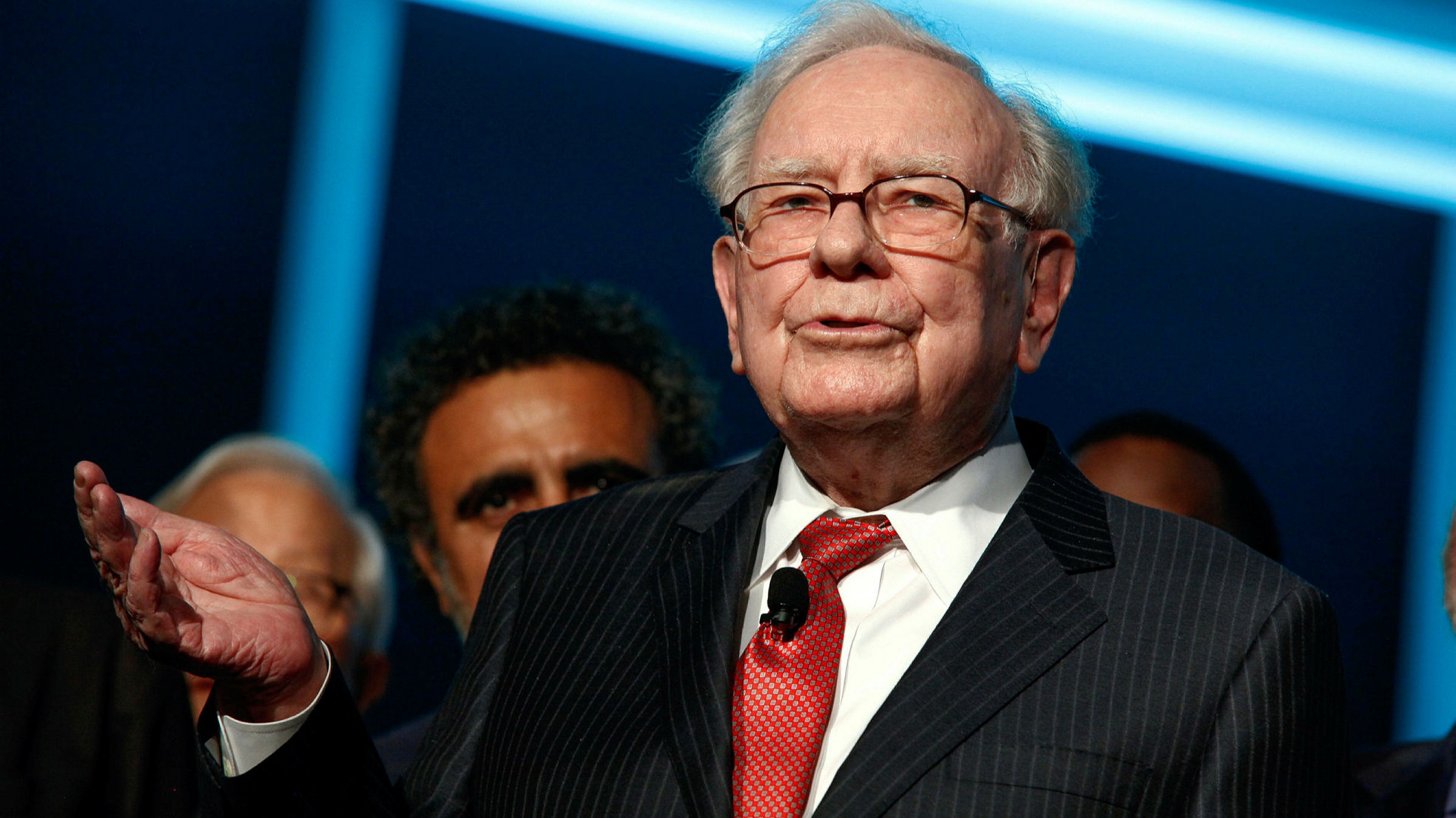 Tỷ phú Warren Buffett - Ảnh: Getty Images