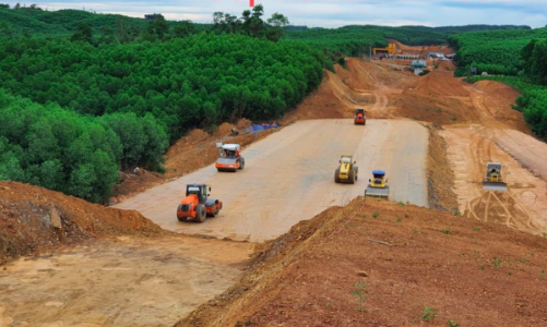 Xử lý triệt để tình trạng đầu cơ, nâng giá vật liệu cao tốc Bắc – Nam