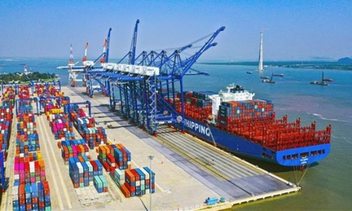 Hàng hóa qua cảng biển tăng mạnh 17%, Quảng Nam, Mỹ Tho đột biến
