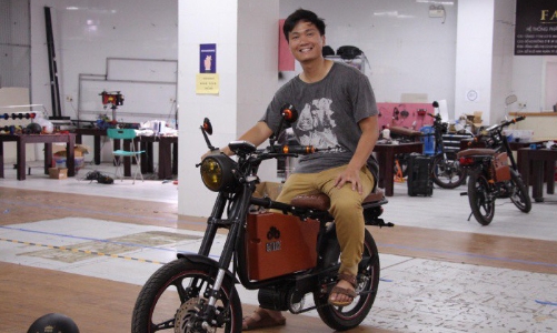 2,6 triệu USD đầu tư vào start-up xe máy điện của Việt Nam 