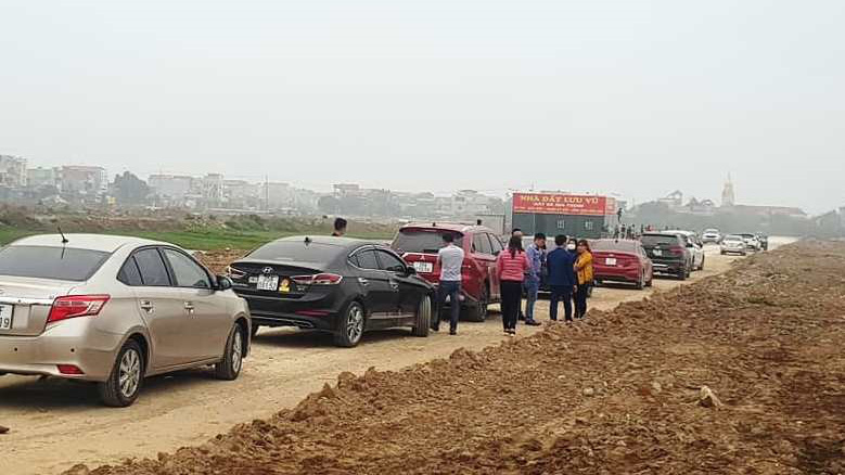 "Sốt đất" trên diện rộng