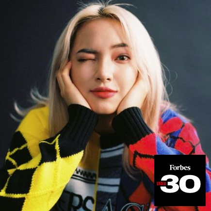 Người mẫu và fashionista Châu Bùi