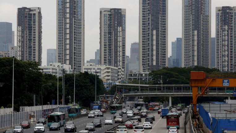 Thuế bất động sản được xem là "thần dược" giúp Trung Quốc hạ nhiệt cơn sốt địa ốc - Ảnh: Getty Images