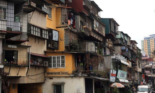 Hơn 1.500 chung cư cũ ở Hà Nội: Vì sao mới chỉ cải tạo được 18?