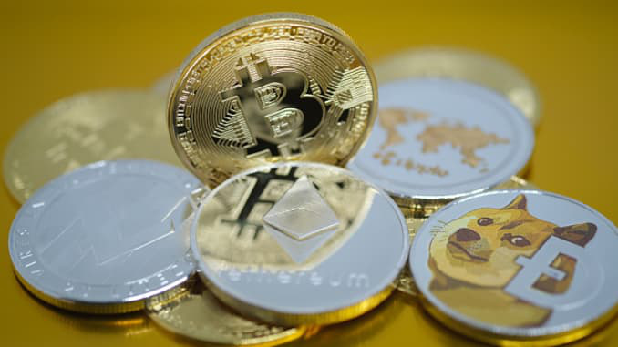 Thị trường tiền ảo tiếp tục bùng nổ trong năm 2021 - Ảnh: Coindesk