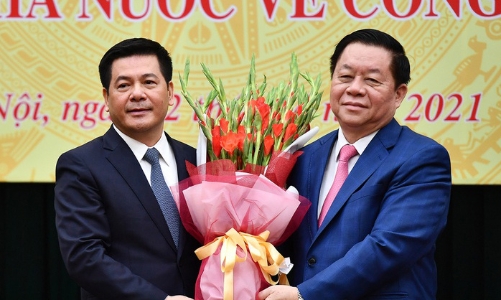 Tân Bộ trưởng Công thương chính thức nhận nhiệm vụ