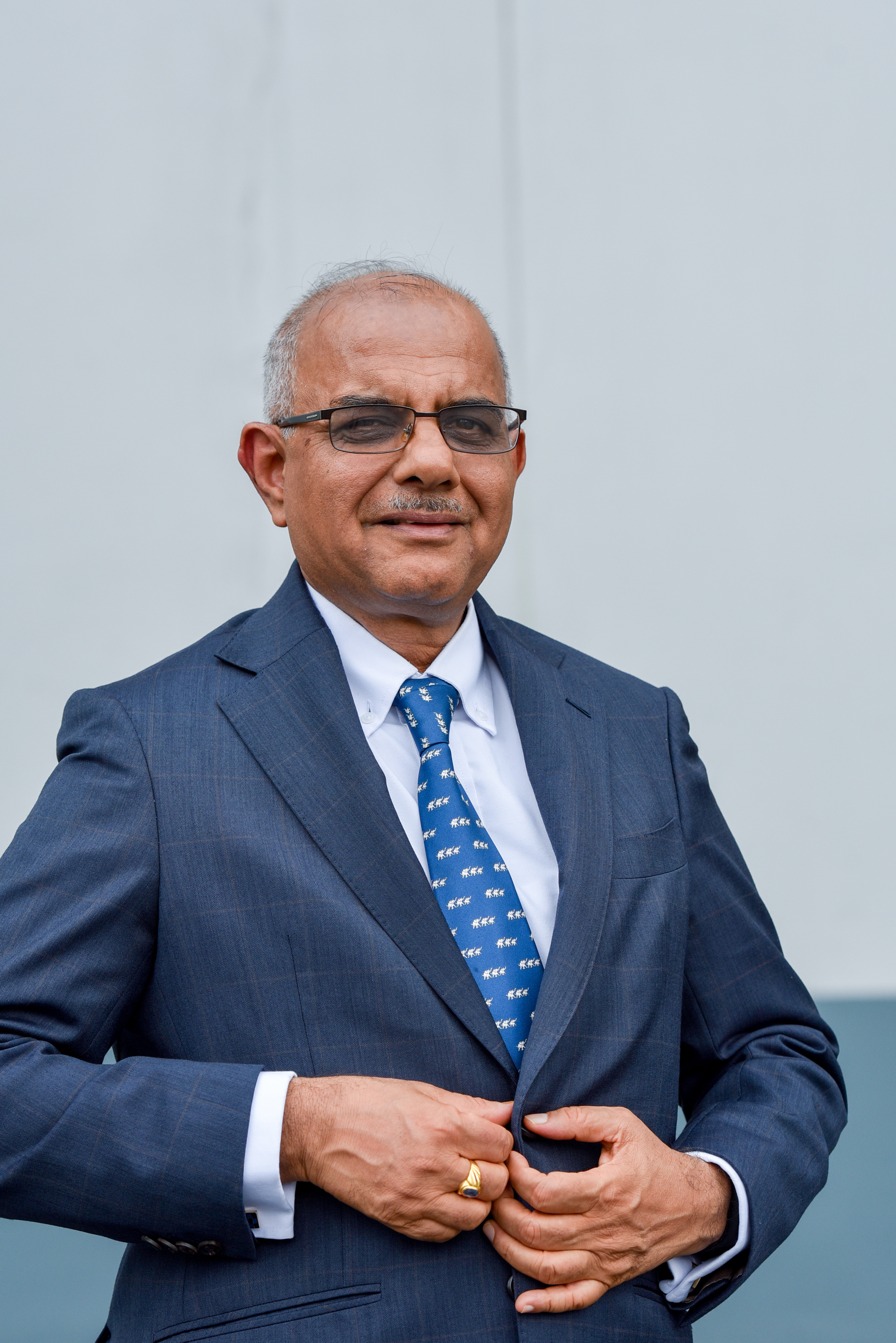 Ông Anup Kumar Dave – Tổng Giám đốc Công ty Kirby Đông Nam Á