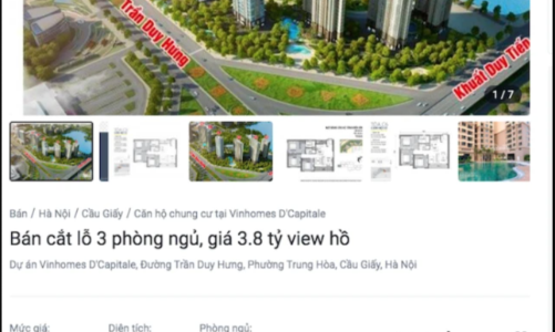 Giải mã nguồn cơn cắt lỗ chung cư cao cấp Hà Nội cả tỷ đồng mỗi căn