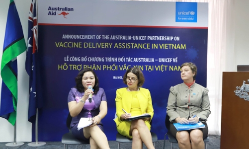 13,5 triệu Đô la Australia hỗ trợ phân phối vaccine Covid-19 tại Việt Nam 