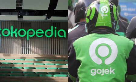 GoTo, công ty sáp nhâp giữa Gojek và Tokopedia hướng tới định giá 40 tỷ USD - Ảnh: AP/Getty Images