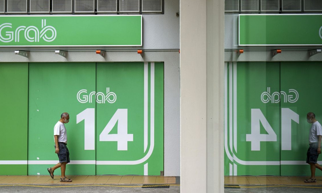 Grab được định giá khoảng 34 tỷ USD khi lên sàn thông qua một công ty SPAC - Ảnh: Getty Images